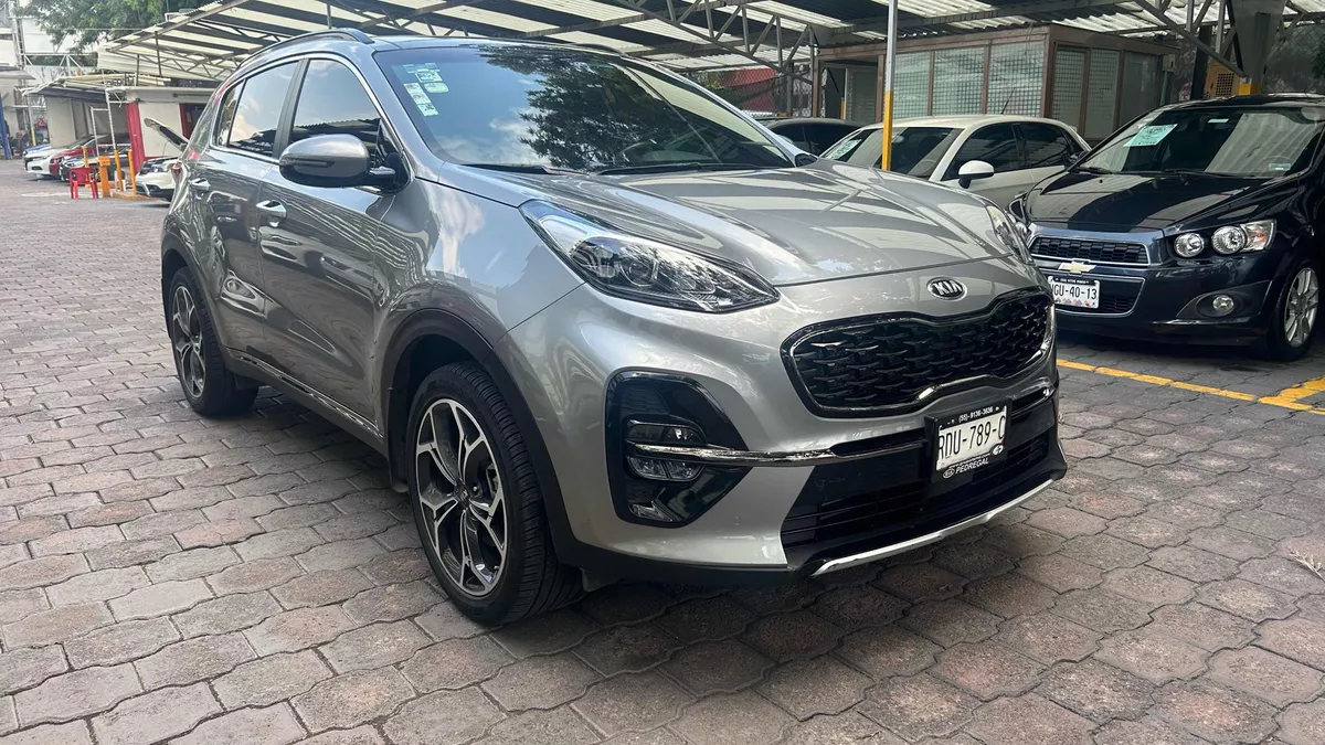 Kia Sportage 2.4 Sxl Awd At 2021
